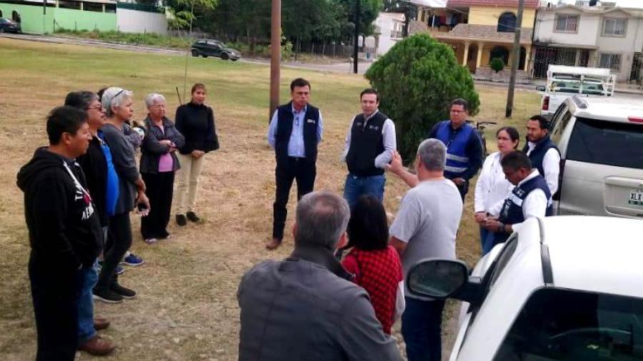 Resuelve Comapa petición de vecinos en Madero