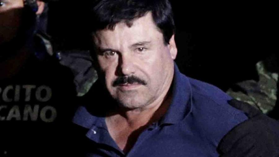 Dan un mes para resolver solicitud de defensa de “El Chapo”