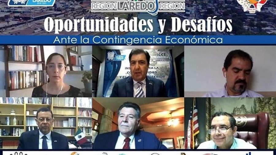 Inicia con éxito el 2° Foro Región Laredos; Oportunidades y Desafíos