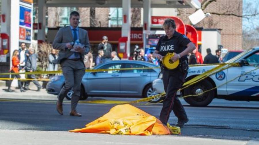 Atropello en Toronto deja 9 muertos y 16 heridos