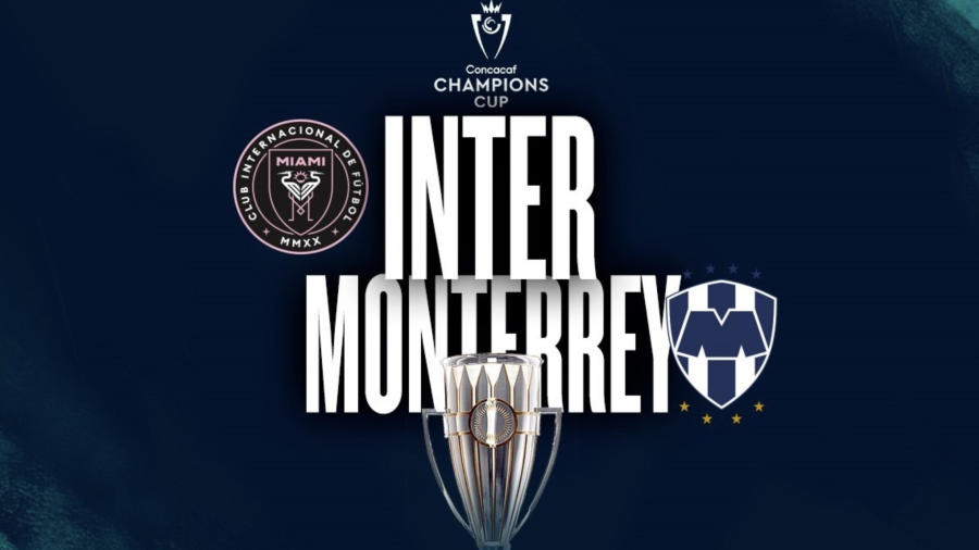 Esta tarde se enfrentan Inter Miami vs Monterrey en la IDA de los Cuartos de Final de la Concachampions