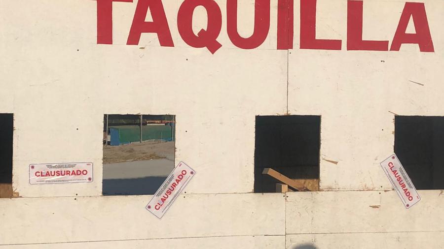 Coepris y PC clausuran Expo Feria de Reynosa antes de ser inaugurada