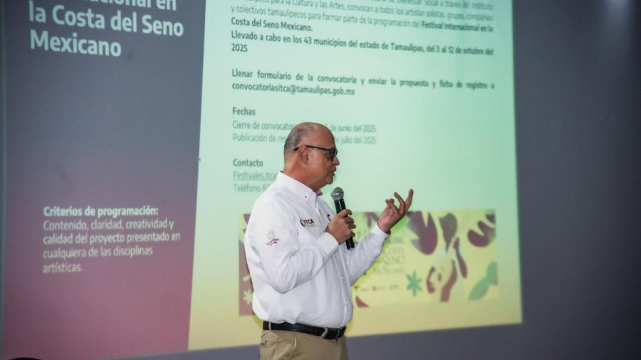 Anuncia ITCA lista de artistas tamaulipecos seleccionados para formar parte de la programación del FICSM2025