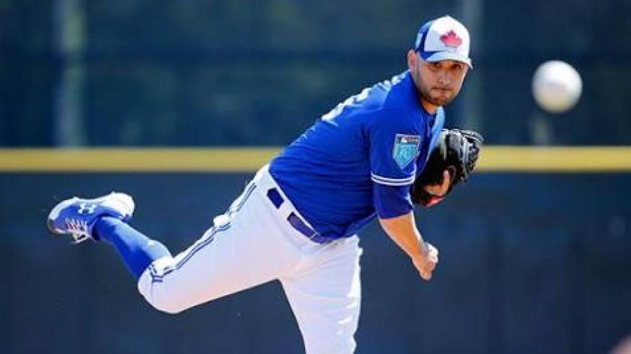 Marco Estrada llega a seis victorias en Ligas Mayores