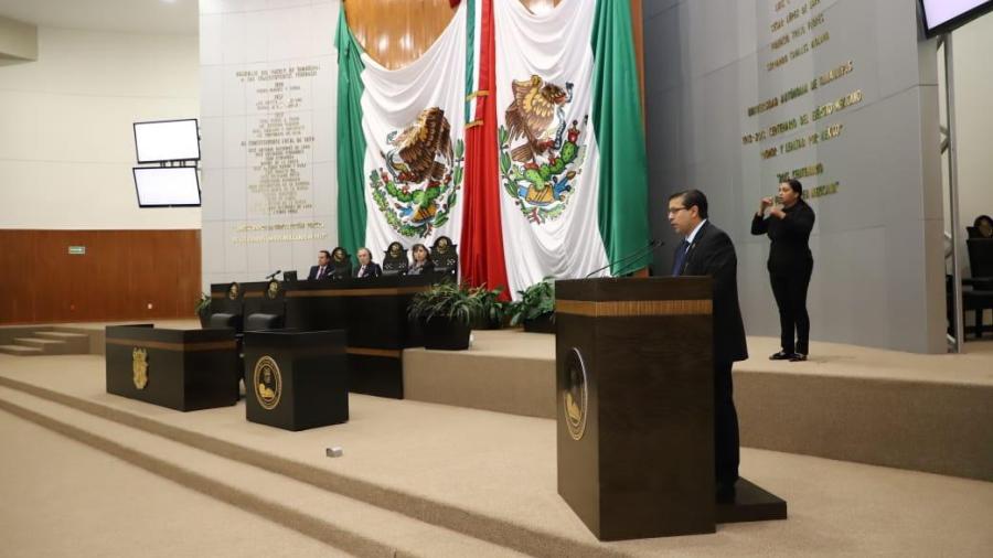 Aprueba Congreso propuesta que contribuirá al desarrollo económico y social de Tamaulipas