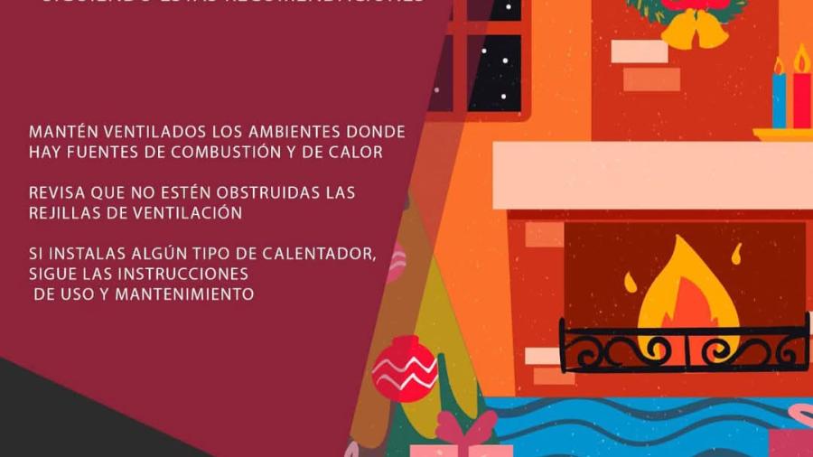 Recomienda PCyB medidas preventivas ante temporada de frío