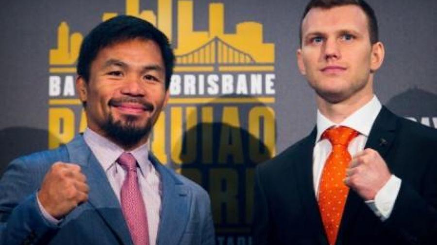 Manny Pacquiao defenderá título en Australia