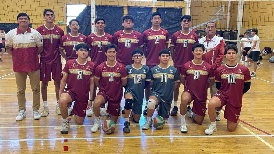 Seleccionados de Voleibol de Reynosa Clasifican a las Olimpiadas Nacionales