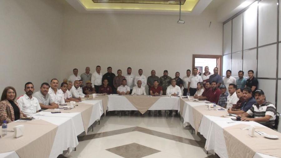 Se reúne INDE Tamaulipas con encargados del deporte municipales