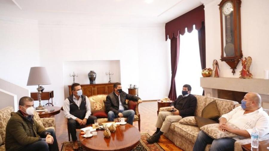 Alianza Federalista acuerda intercambio de medicamentos