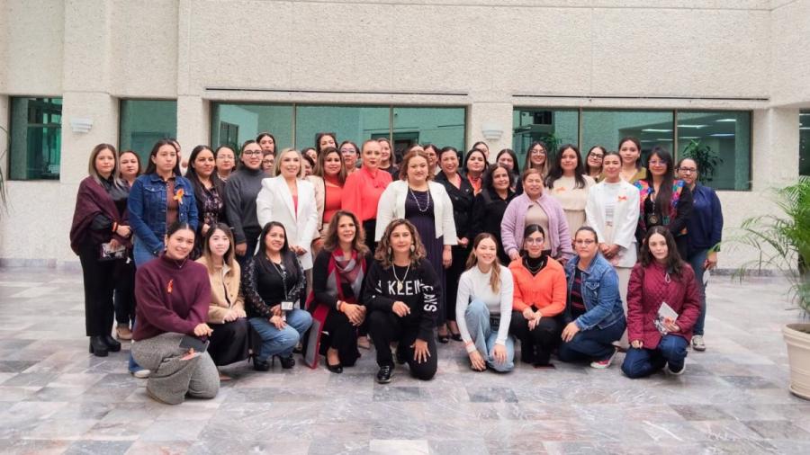  Imparte IMT conferencia “Día Naranja, Prevención de la Violencia contra las Mujeres” en la Escuela Judicial del Poder Judicial de la Federación