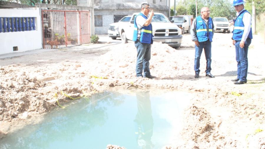 Se reparará fuga en línea de la planta Benito Juárez