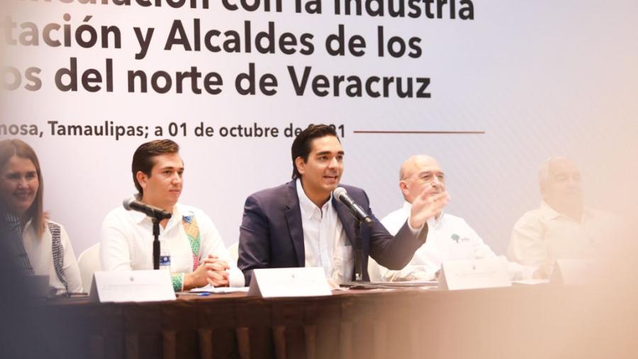 Promueve Alcalde Carlos Peña desarrollo industrial regional 