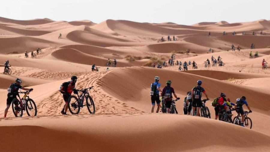 Ciclista español muere en el Titan Desert de Marruecos