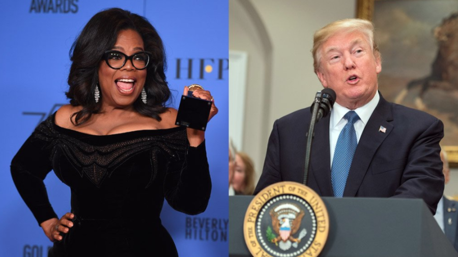 Trump asegura poder vencer a Oprah Winfrey en contienda electoral