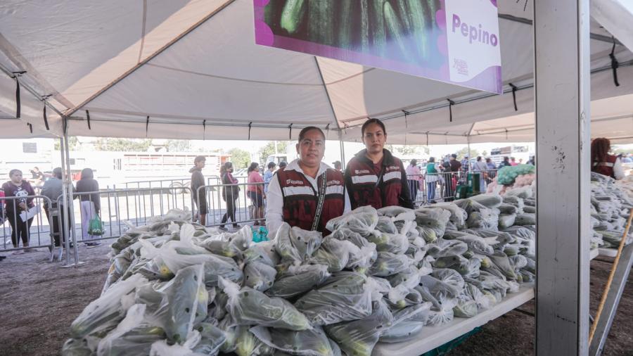 Lleva DIF Tamaulipas la Feria Mercado de Alimentos a Reynosa