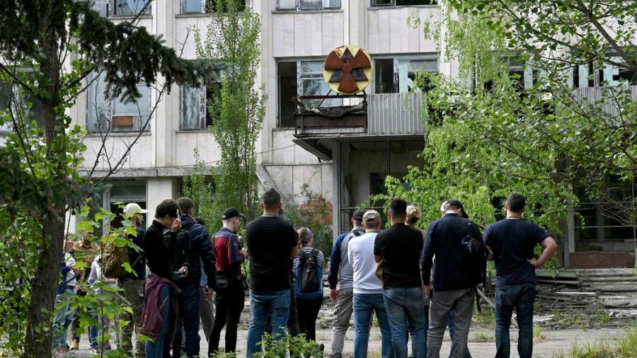 Aumentan los turistas en Chernobyl