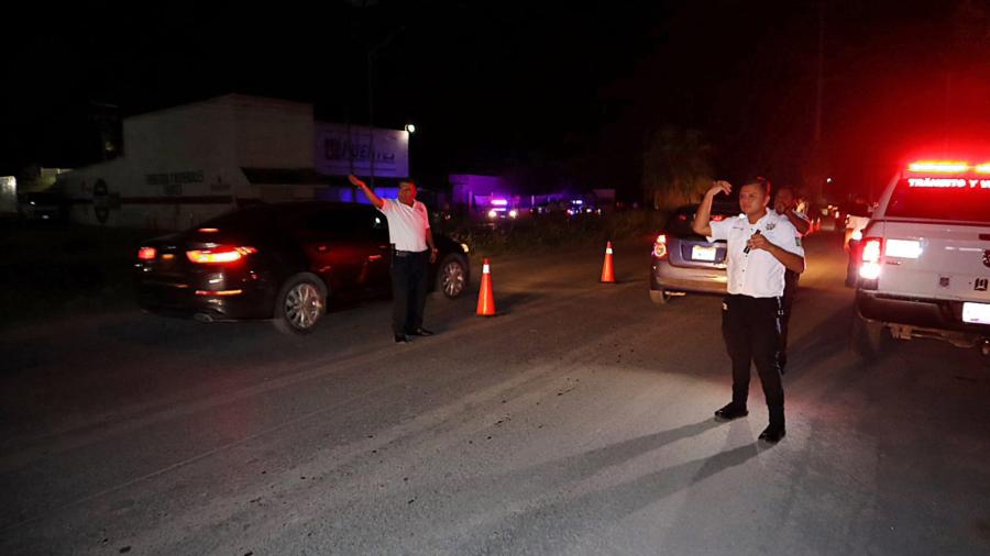 Realizan operativo de seguridad de motocicletas para reducir accidentes fatales