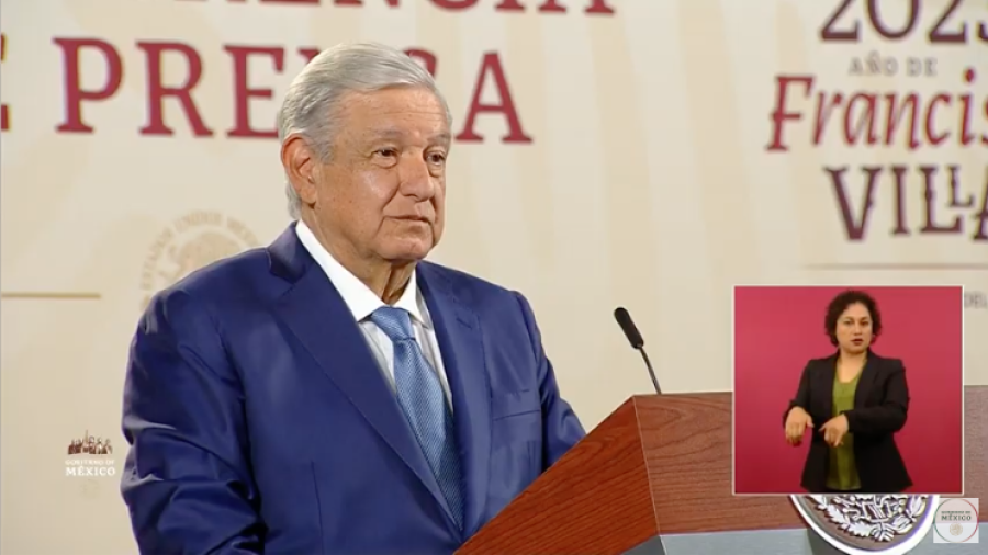 No vamos a dejar el asunto de García Luna, pese a lo que decida EU: AMLO