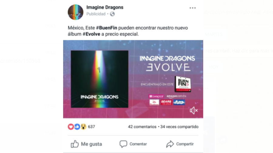 Imagine Dragons se une al “Buen Fin” 