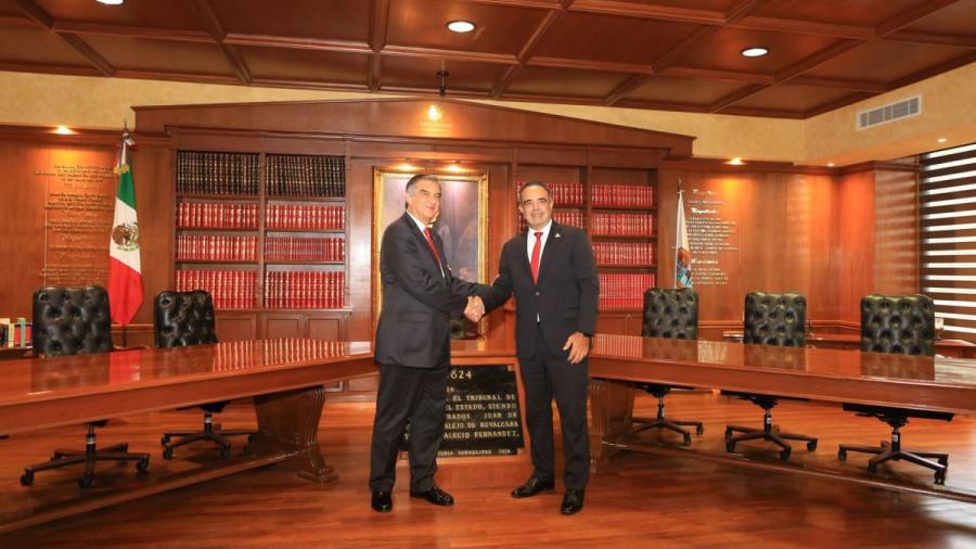 Transformación del Poder Judicial en Tamaulipas es una realidad: Américo