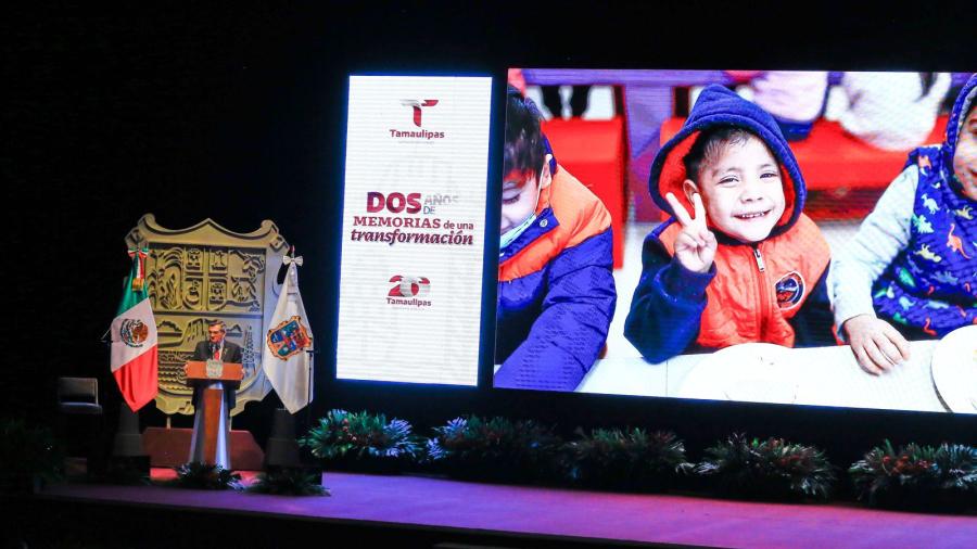Transforma DIF Tamaulipas el abandono y la pobreza en esperanza, apapachos y un mejor porvenir