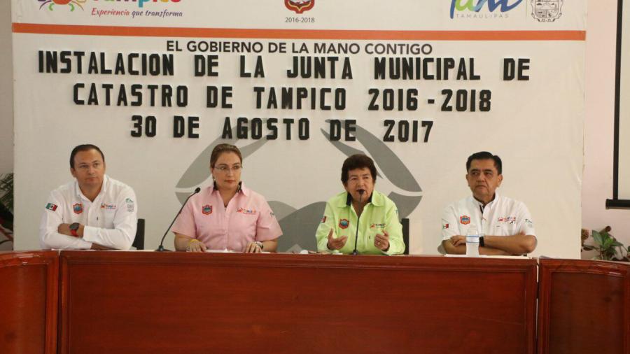 Aprueba Ayuntamiento de Tampico no incrementar el valor catastral de las propiedades para el ejercicio del 2018