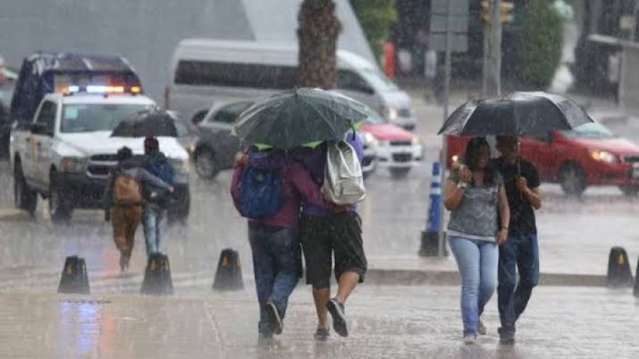Pronostican lluvias en distintos estados del país