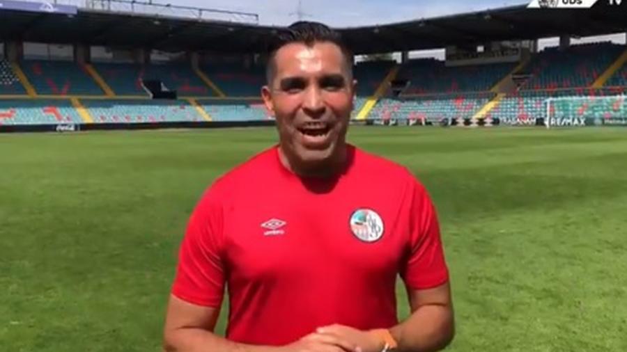 Salamanca presenta a ‘Chiquimarco’ como nuevo entrenador