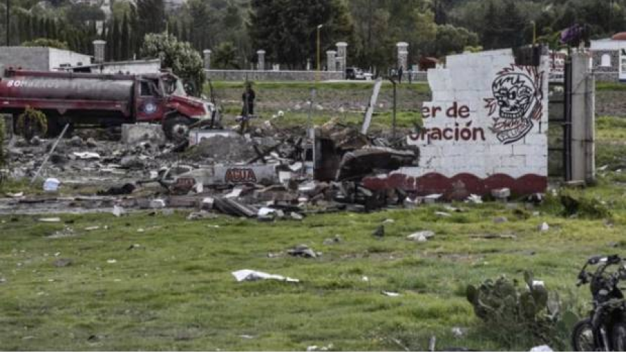 Permanecen en hospital 37 heridos por explosiones en Tultepec