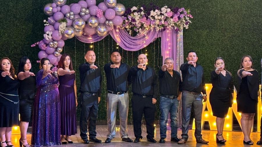 Toma protesta nuevo comit&eacute; del sindicato de trabajadores al servicio de COMAPA NLD