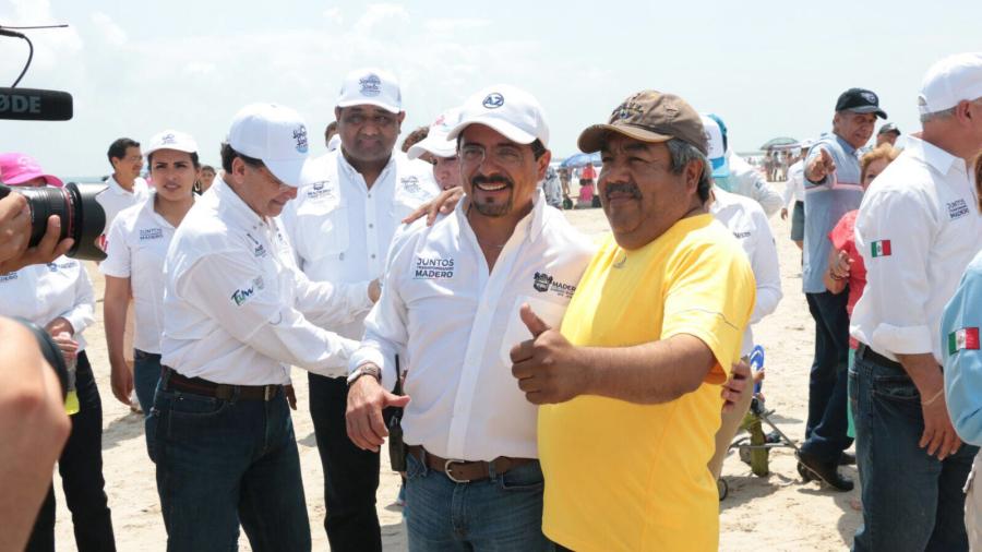 "La playa es de todos": Andrés Zorrilla