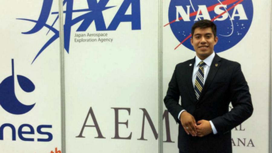 Estudiante mexicano irá a misión análoga a Marte