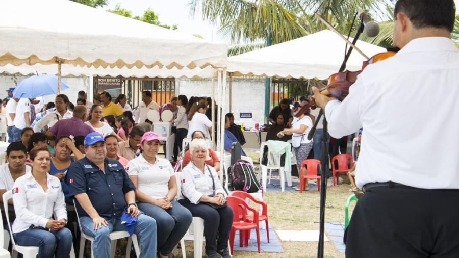 Llevan acciones de bienestar social a colonias de Madero