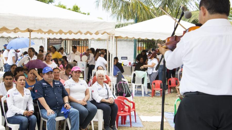 Llevan acciones de bienestar social a colonias de Madero 