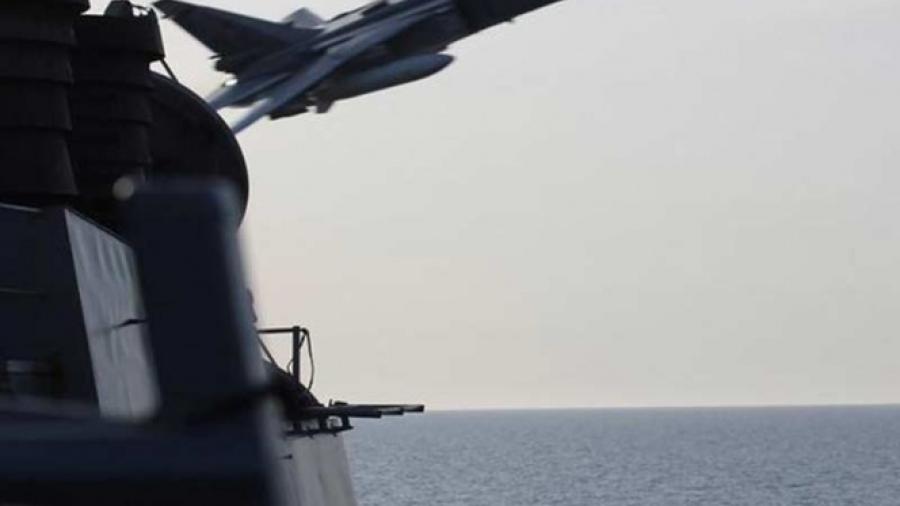 Avión de vigilancia es interceptado por China