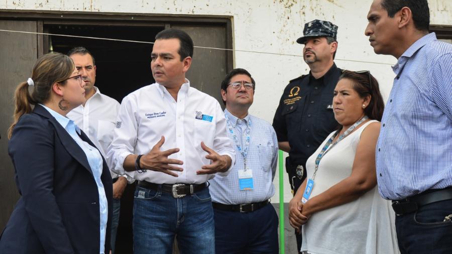 Visita diputada federal de Asuntos Migratorios albergue municipal de Nvo. Laredo