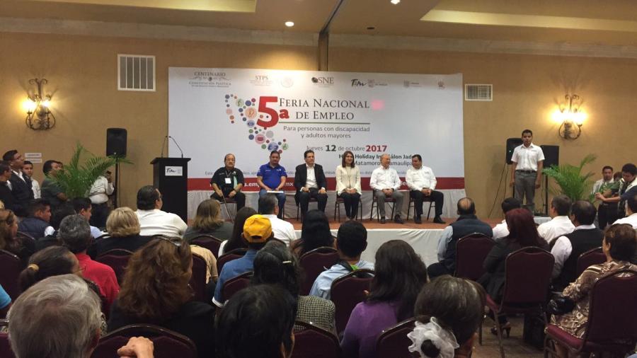 Inauguran la 5&ordf; feria nacional del empleo