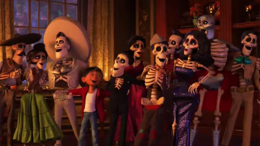 Coco, la película animada más vista en la historia de México