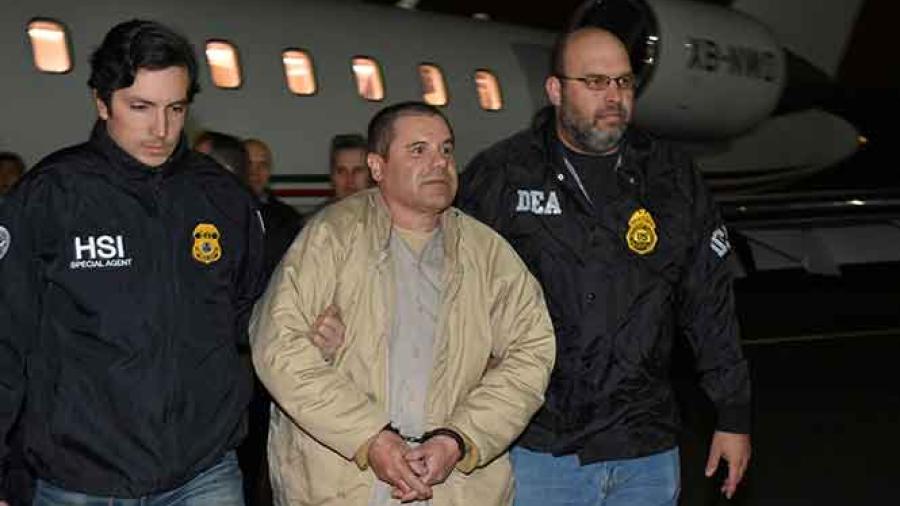 Juez  ordena que ‘El Chapo’ esté presente en audiencia de Nueva York