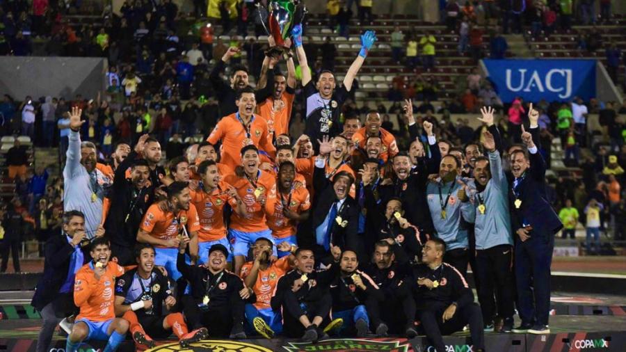 Se corona América Campeón de la Copa Mx