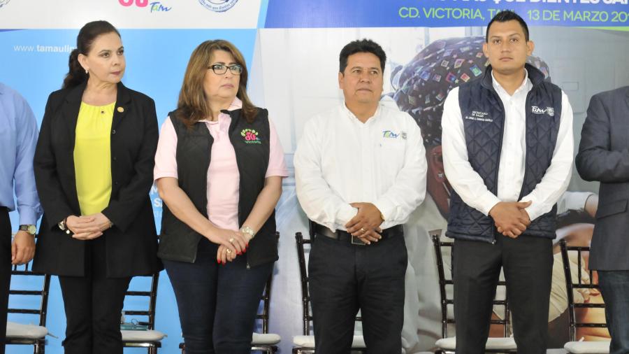 Arranca Primera Semana Nacional de Salud Bucal 2017 en Tamaulipas