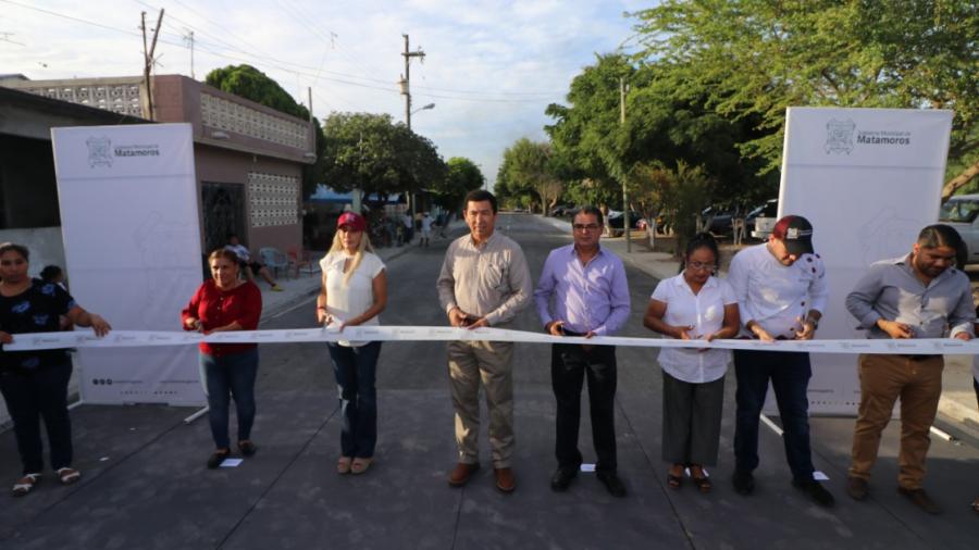 Agradecen vecinos al alcalde Mario López, por atender petición de la Campestre del Río 1