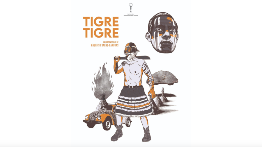 Cineasta matamorense presentará cortometraje “Tigre, Tigre” en Karlovy Vary de República Checa