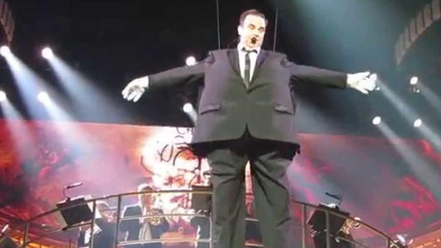 Robbie Williams padece extraño trastorno alimenticio