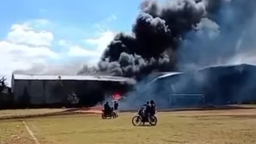 FGR abre investigaci&oacute;n por desplome de aeronave en Toluca