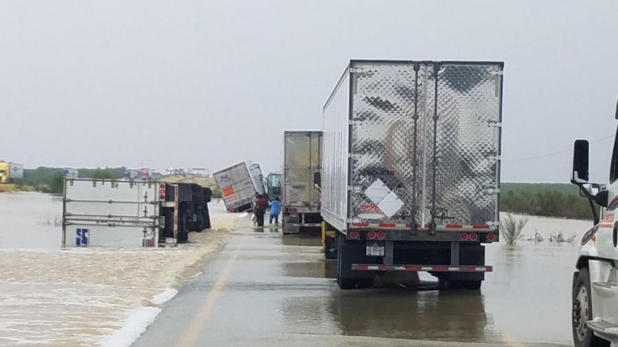 Alcalde evalúa NLD luego de intensas lluvias