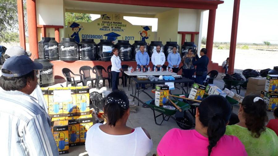Llevan programa de Asistencia Alimentaria