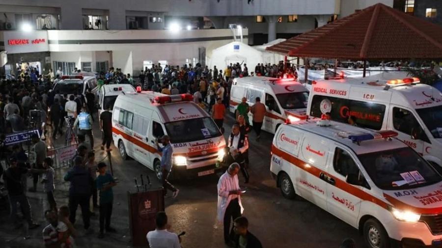 Médicos de Gaza advierten por crisis en hospitales por falta de suministros