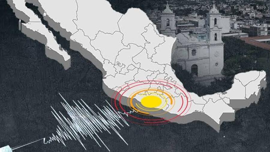 Sismo de magnitud 4.7 sacude la Costa de Oaxaca 